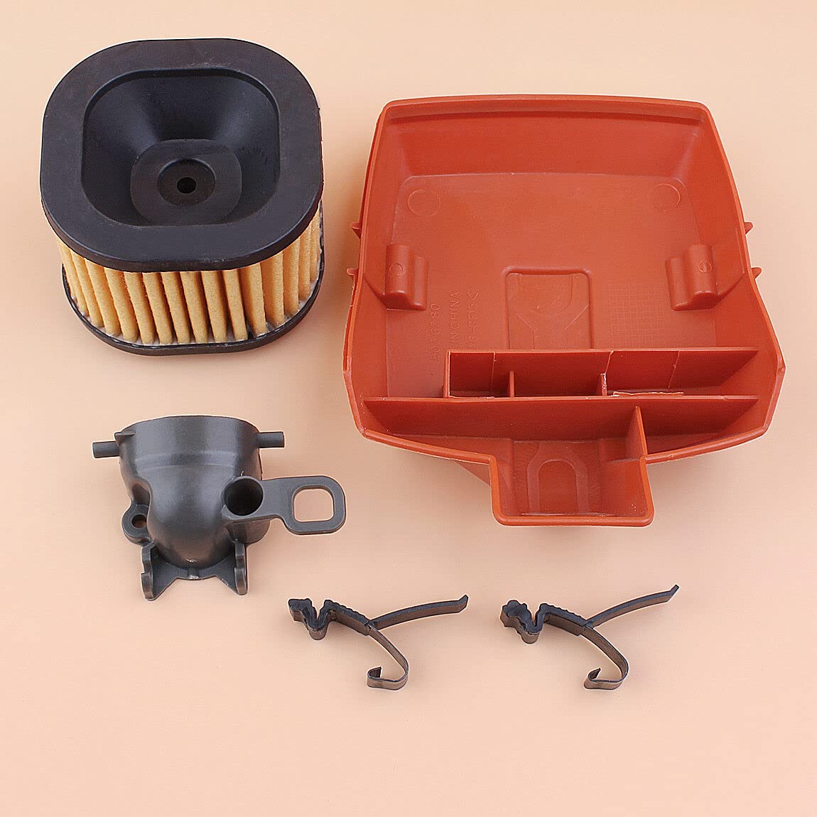 HD Top Air Filtre Cover Fit Husqvarna 372 362 371 372XP Pièces De - Foto 5