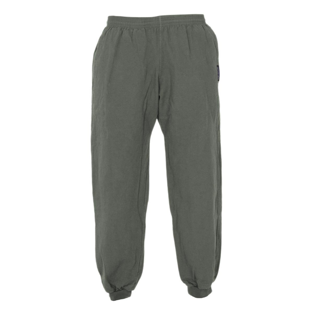 Thousand MileMen's 100% Cotton Geyser Cuffed Leg Sweat Pants - Cold Climate