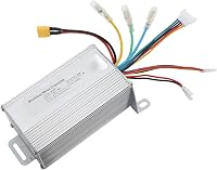 BuyWeek Elektromos Roller Vezérlő Műszerfal Szett Xiaomi M365 Kompatibilis 36V 350W Motor Fékkar Burkolat Kit Ezüst 9