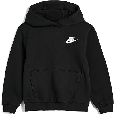Толстовка Nike Kids Sportswear Club Fleece Pullover Hoodie (Little Kid)