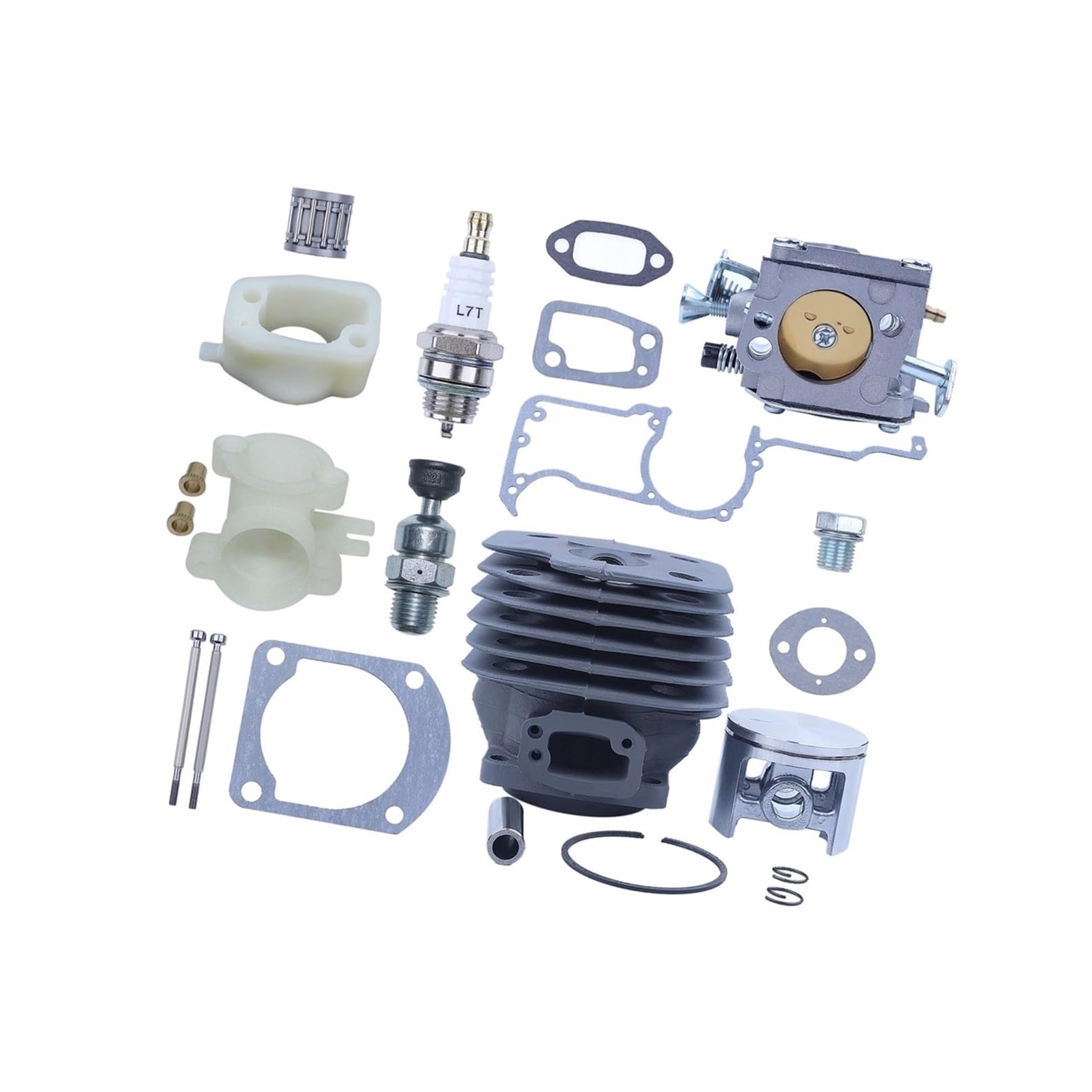 Kit cylindre piston 52mm et carburateur pour tronçonneuse 272 268 272XP