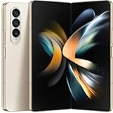 SAMSUNG Galaxy Z Fold4 512GB Beige Factory Unlocked &lpar;Renewed&rpar;