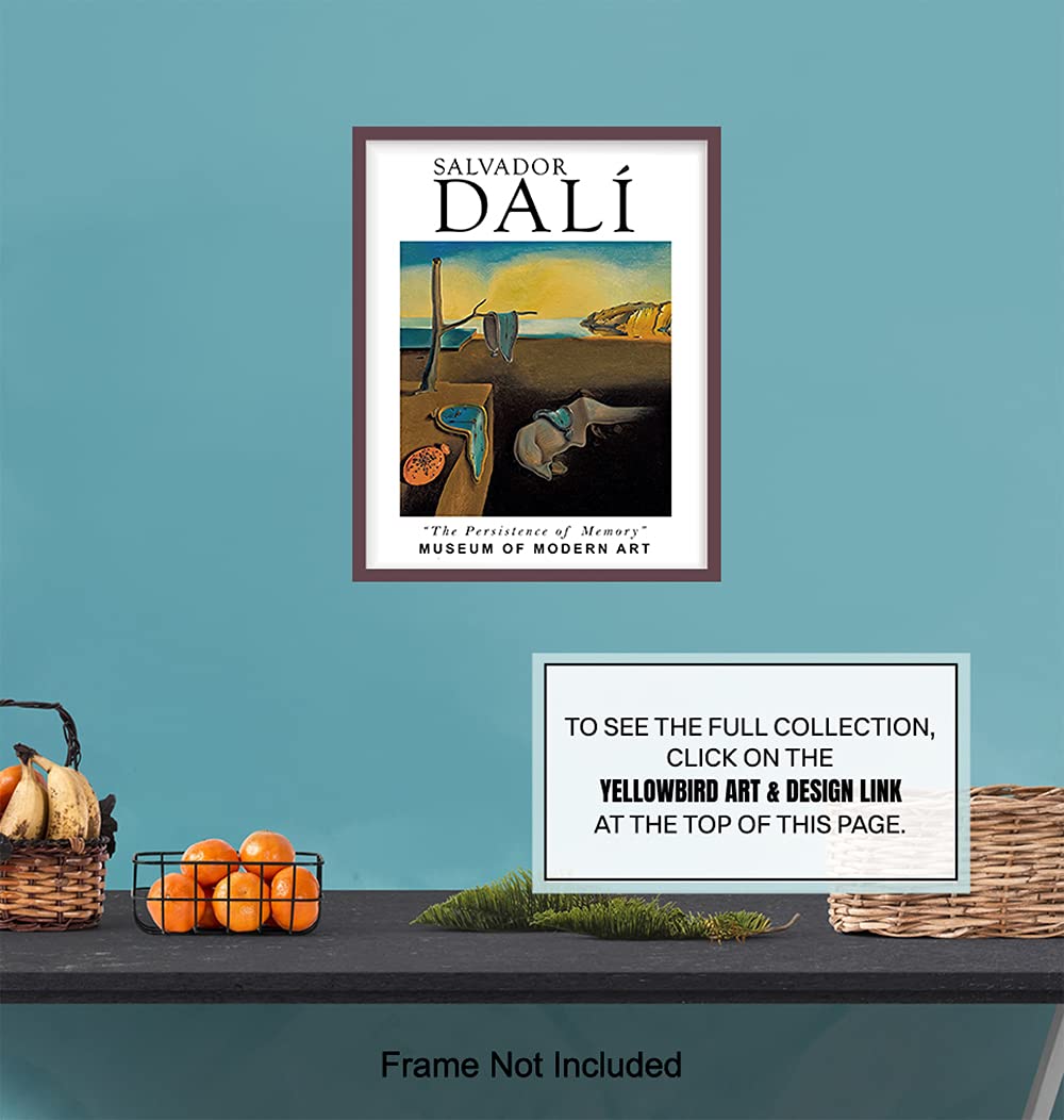 Buy Salvador Dali Clock Wall Art & Decor Gallery Wall Art Salvador