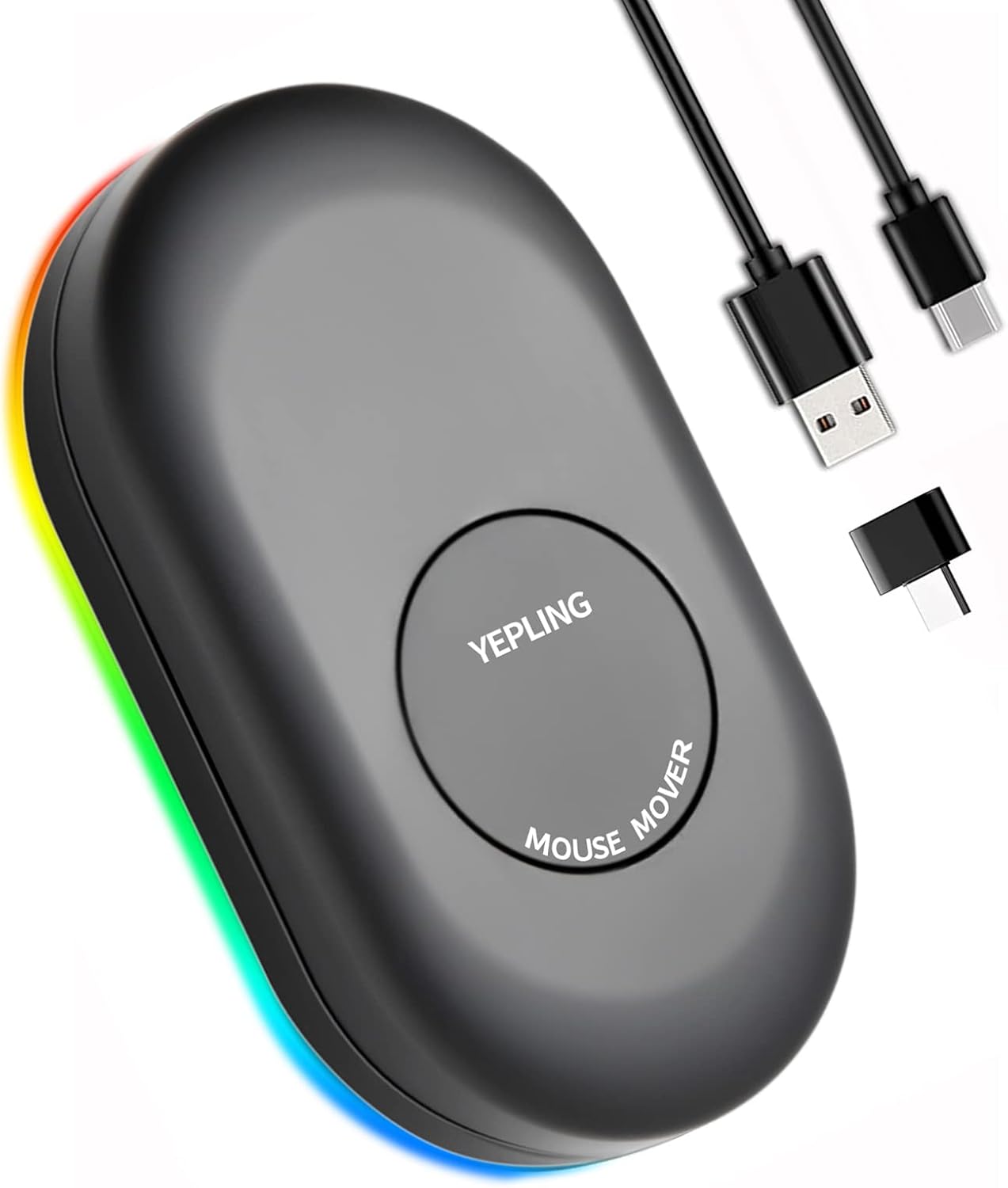 YEPLING Mouse Jiggler, Latest Undetectable Mouse Moving