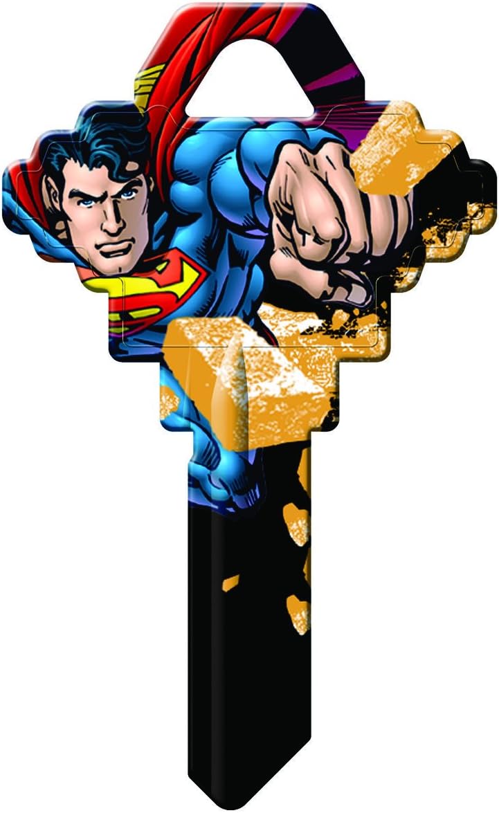 HY-KO PROD SC1 2-Sided Superman Key Blank (15005SC1-SM1)