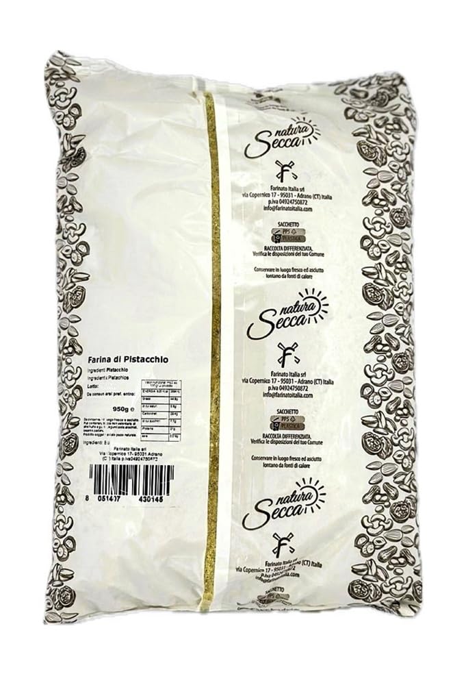 Farinato Farina Pistacchio, 950 Grammi