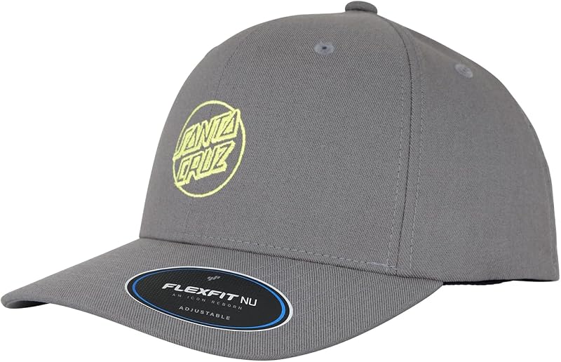Opus Dot Embroidered Snapback Santa Cruz Hat