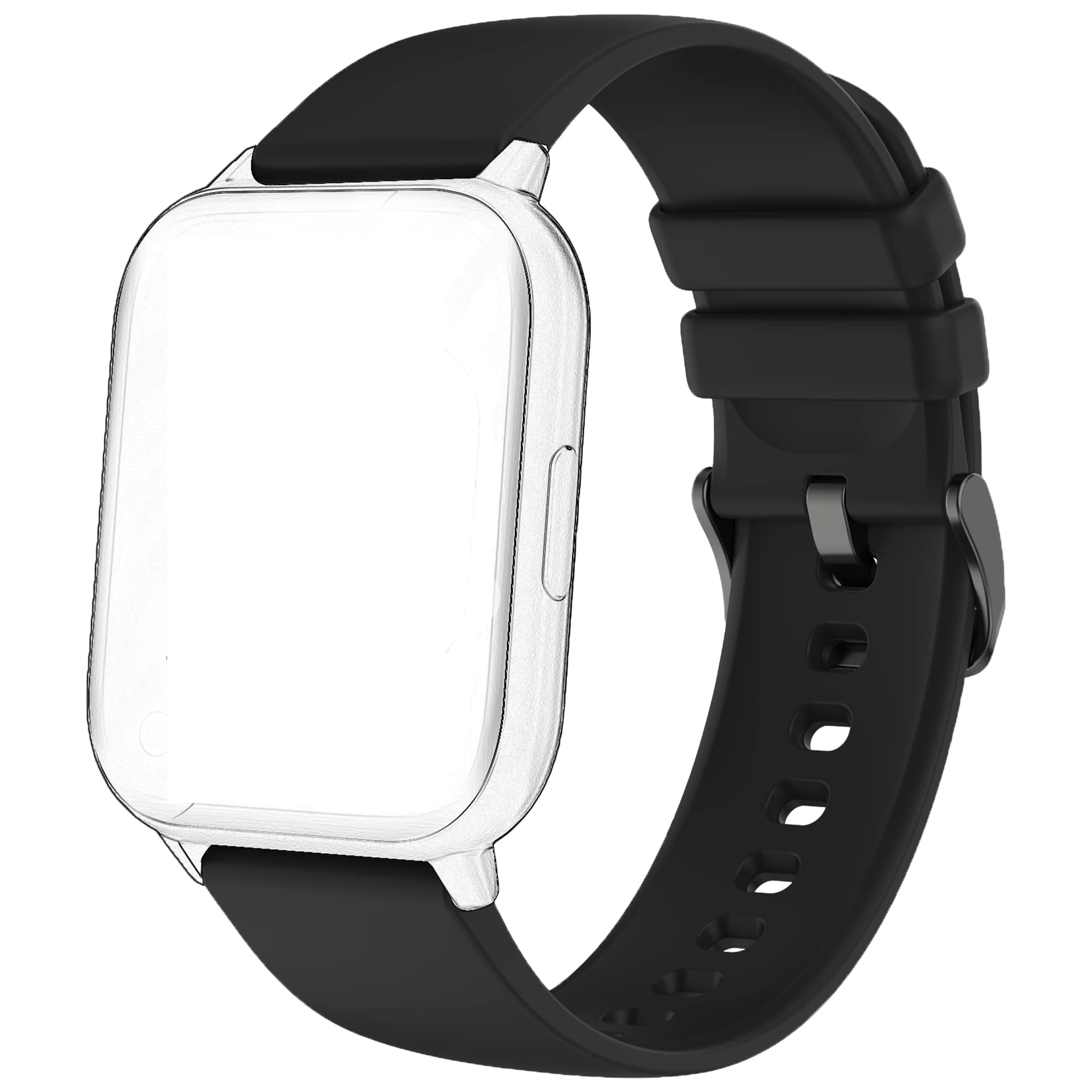 Hvlgmrc Replacement Watch Band Smart Watch (Black)