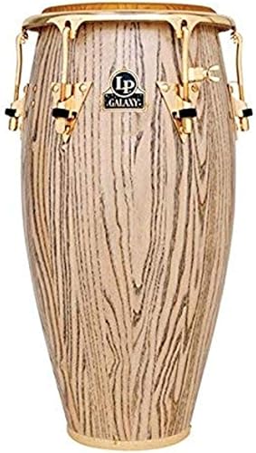 Miniatura 29 de Lp Galaxy Giovanni Serie Conga 11.75 Pulgadas 11 pulgadas.,marrón (almond brown),Ash Wood,Marrón, plata, beige,Marrón oscuro,Marrón oscuro