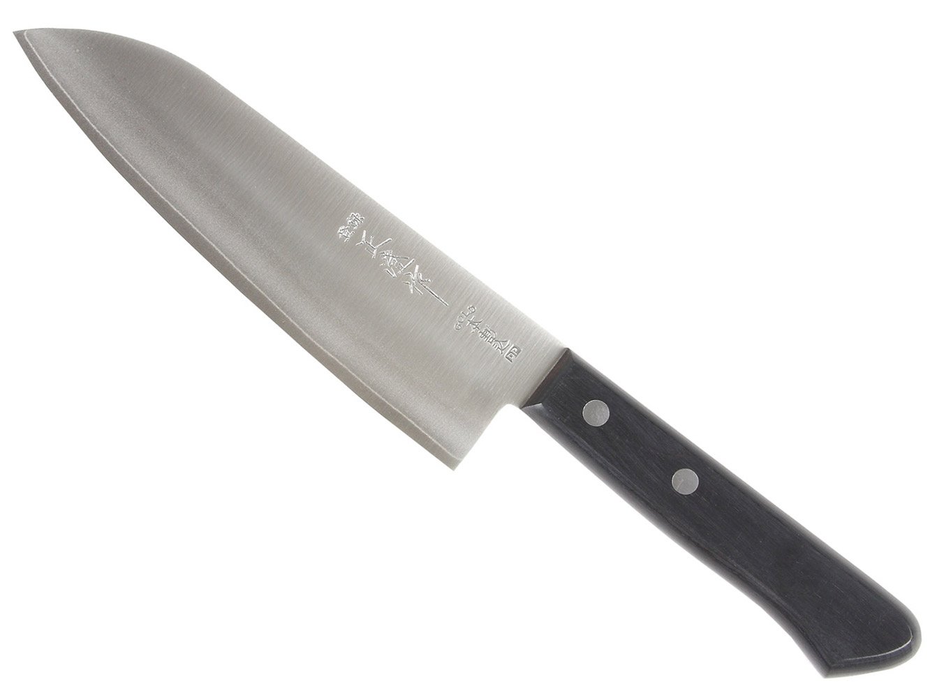 Amazon｜正澄作 V金ゴールド 黒合板柄 三徳型 165mm CV-650｜三徳包丁