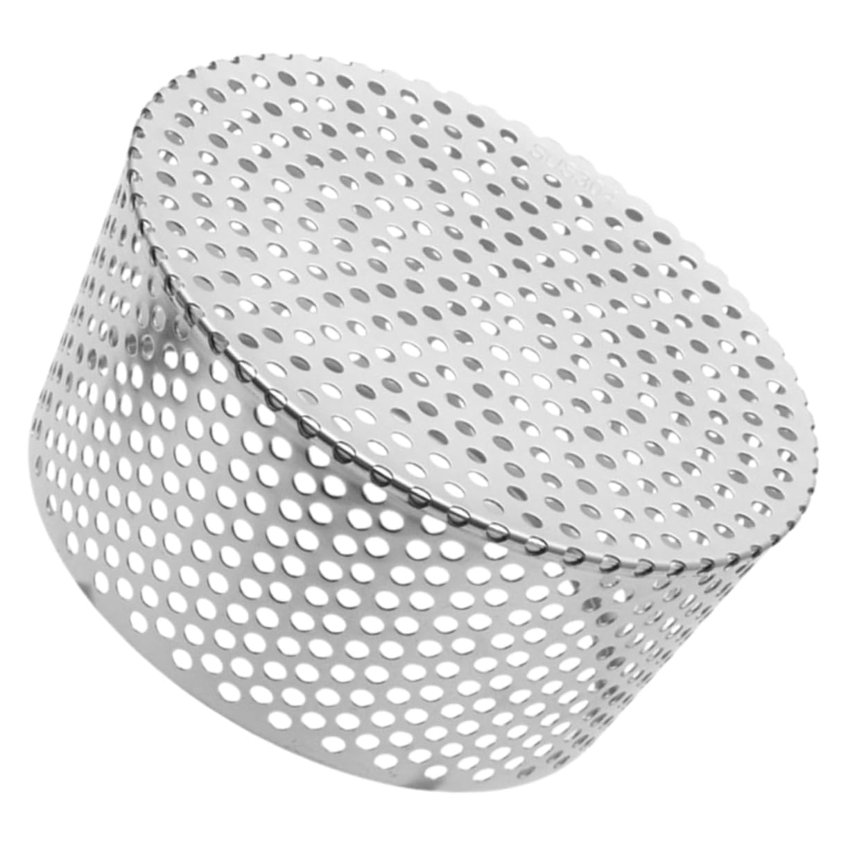 Copertura Scarico Pavimento a Cupola in Acciaio Inox 180mm