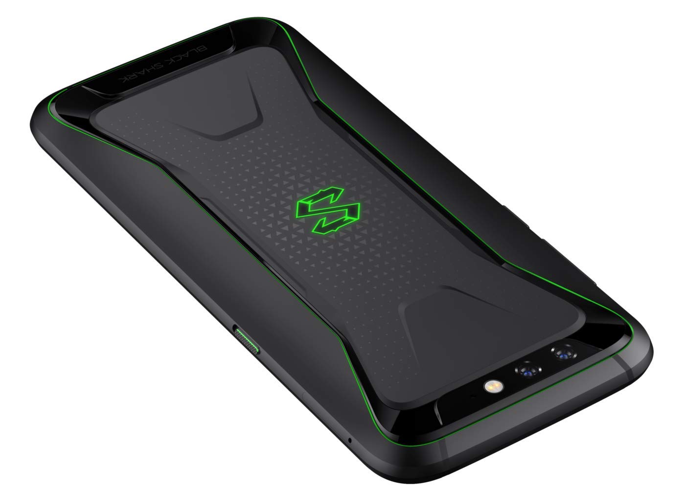 Xiaomi Czarny telefon komórkowy Black Shark Gaming Dual SIM