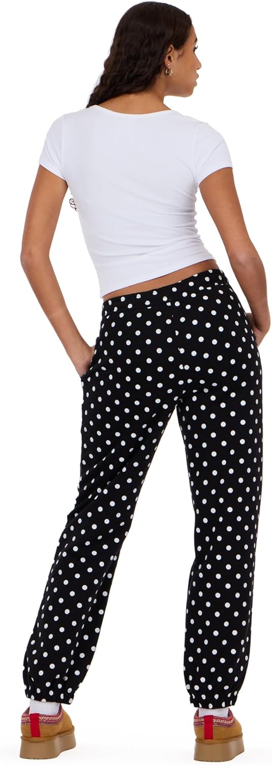 Forever 21 Womens Fleece Jogger – Soft Drawstring Sweatpants with Elastic Waist - Image 5