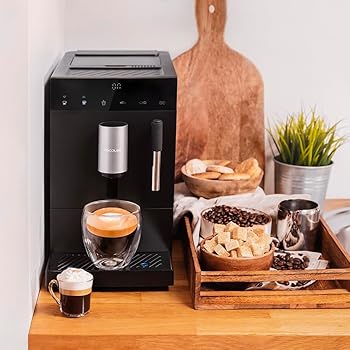 Cecotec Cafetera Súperautomática Cumbia Cremmaet Compact Steam1