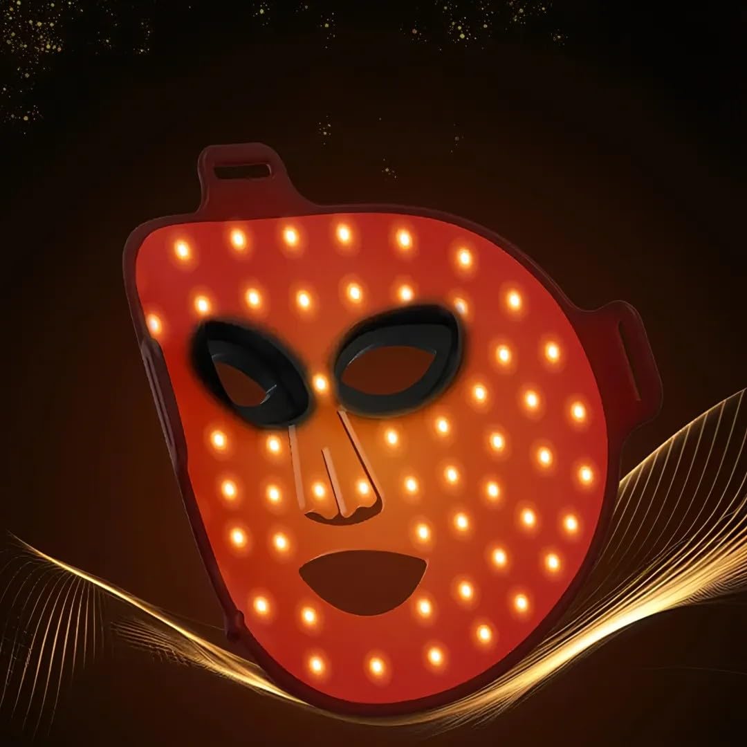 Korons Masque Visage LED(noir)