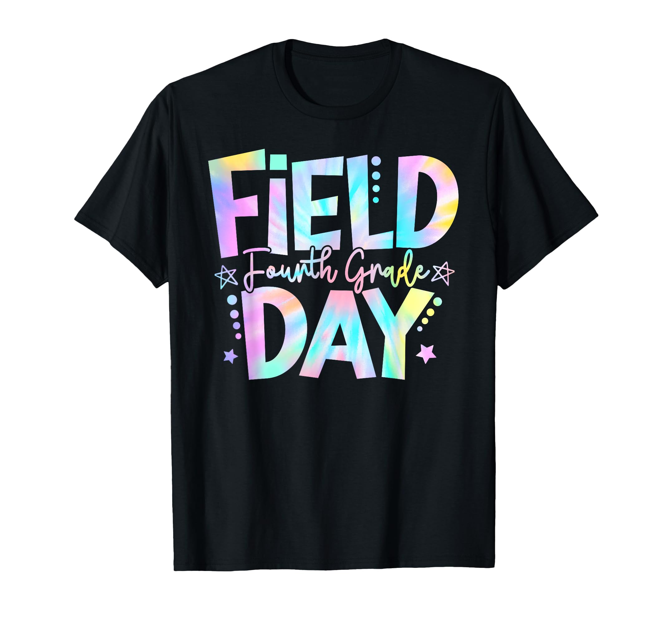 4th Grade Field Day 2025 Let The Games Begin Kids Teachers T-Shirt