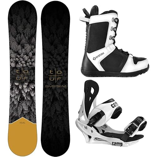 2024 System Tour and Summit Complete Snowboard Package
