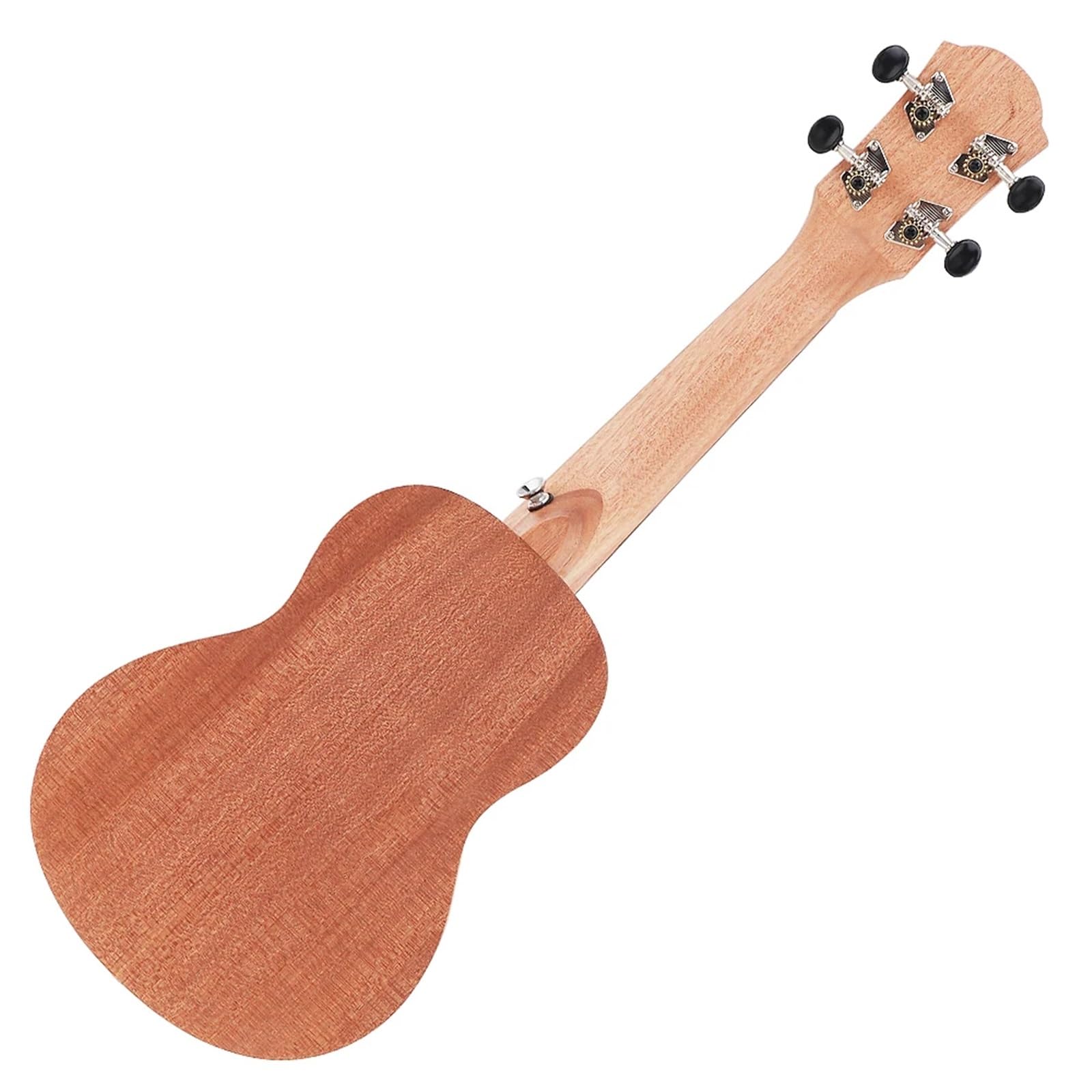 Ukulele Ukulele in Legno di Mogano for Chitarra a Quattro Corde for Chitarra da Concerto a 21/23 Pollici for scuole e Principianti(23 inch)