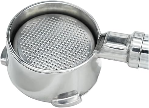 51MM Bottomless Portafilter,Compatible for Cafelffe,Coffee Machine Model Cm1638 Mk801 Replacement Parts
