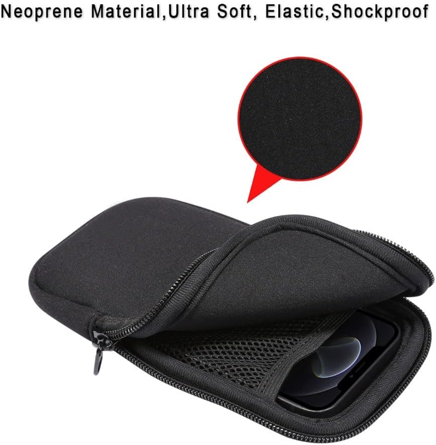 Neoprene Phone Bag Case Waist Bag Wallet Phone Case Holster Bag Outdoor Waist