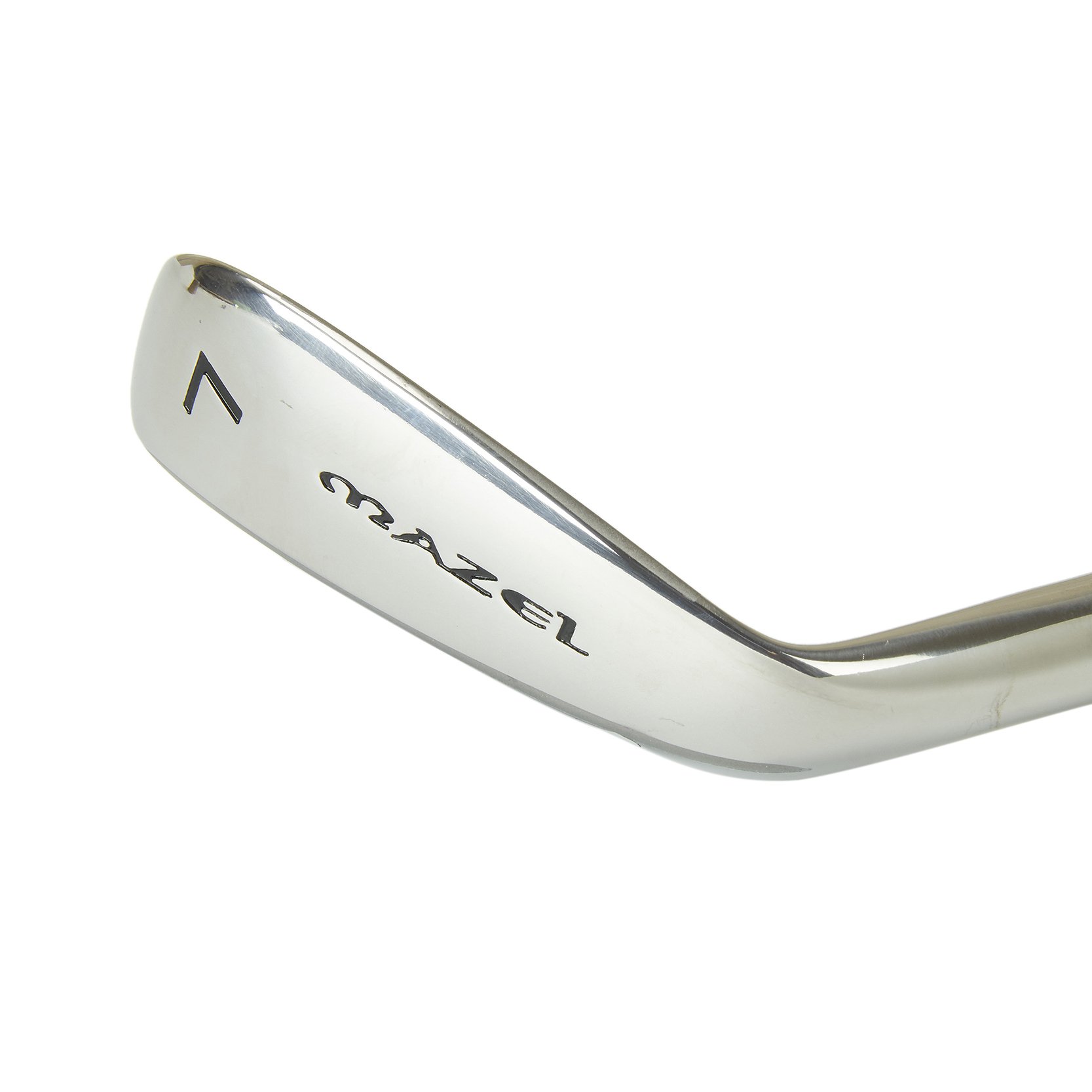MAZEL Ferro da golf individuale n. 7, mazza da golf per uomo 95,2 cm di lunghezza destra (albero in grafite, SR Flex)