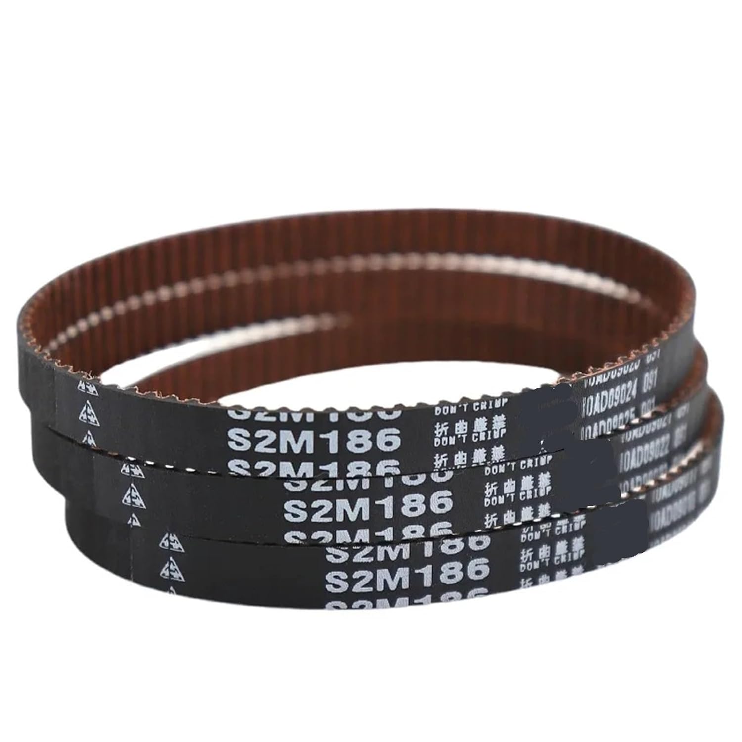 S2M350 S2M354 Timing Belt G Motor Tools Sander Treadmill Pulley Circular Teeth Rubber 1Pcs(S2M354,20mm)