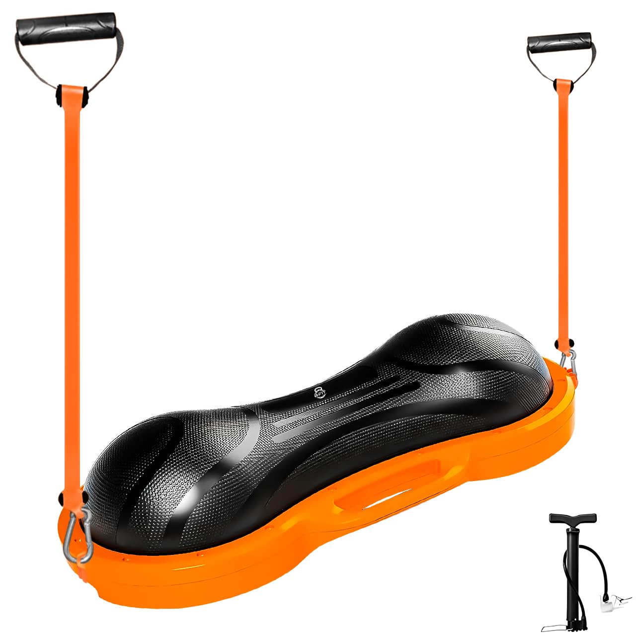B FIT Balance Trainer Stability Half Ball with Pump - Improve Core and Ab Strength With Full Body Home Gym Workouts Or Fitness Training (103 Cm. Peanut Style) (B0CFFQ5X1F) Amazon Price History, Amazon Price Tracker