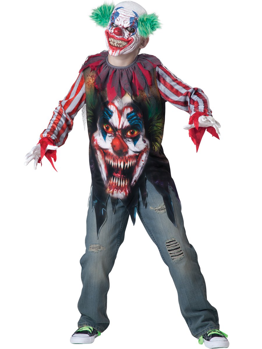 Amazon.com: InCharacter Costumes Big Top Terror Costume, Size 8/Medium :  Clothing, Shoes & Jewelry