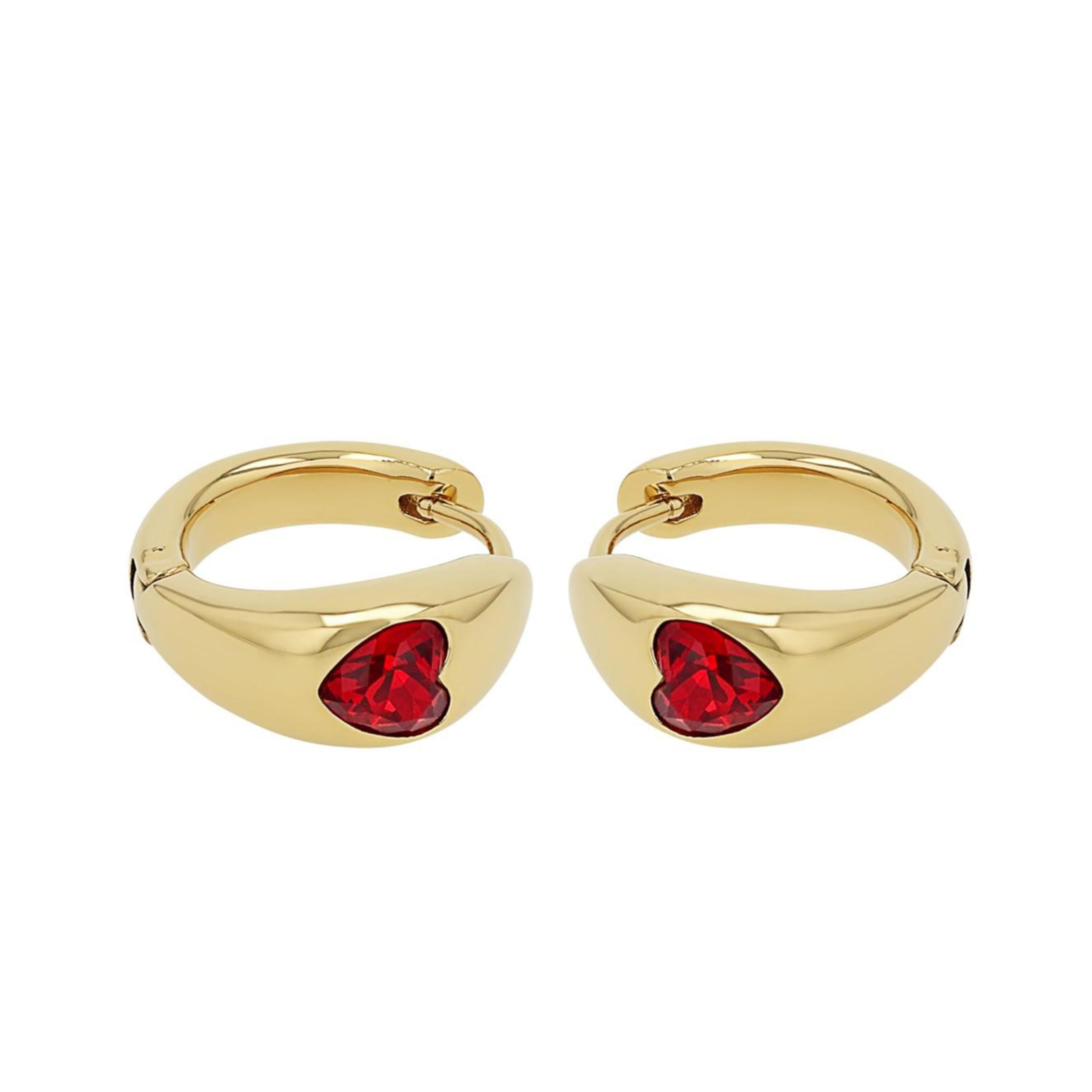 s.Oliver Ohrringe 925 Sterling Silber/Edelstahl Damen, Ohrschmuck, Kommt in Schmuck Geschenk Box – Ansicht 4
