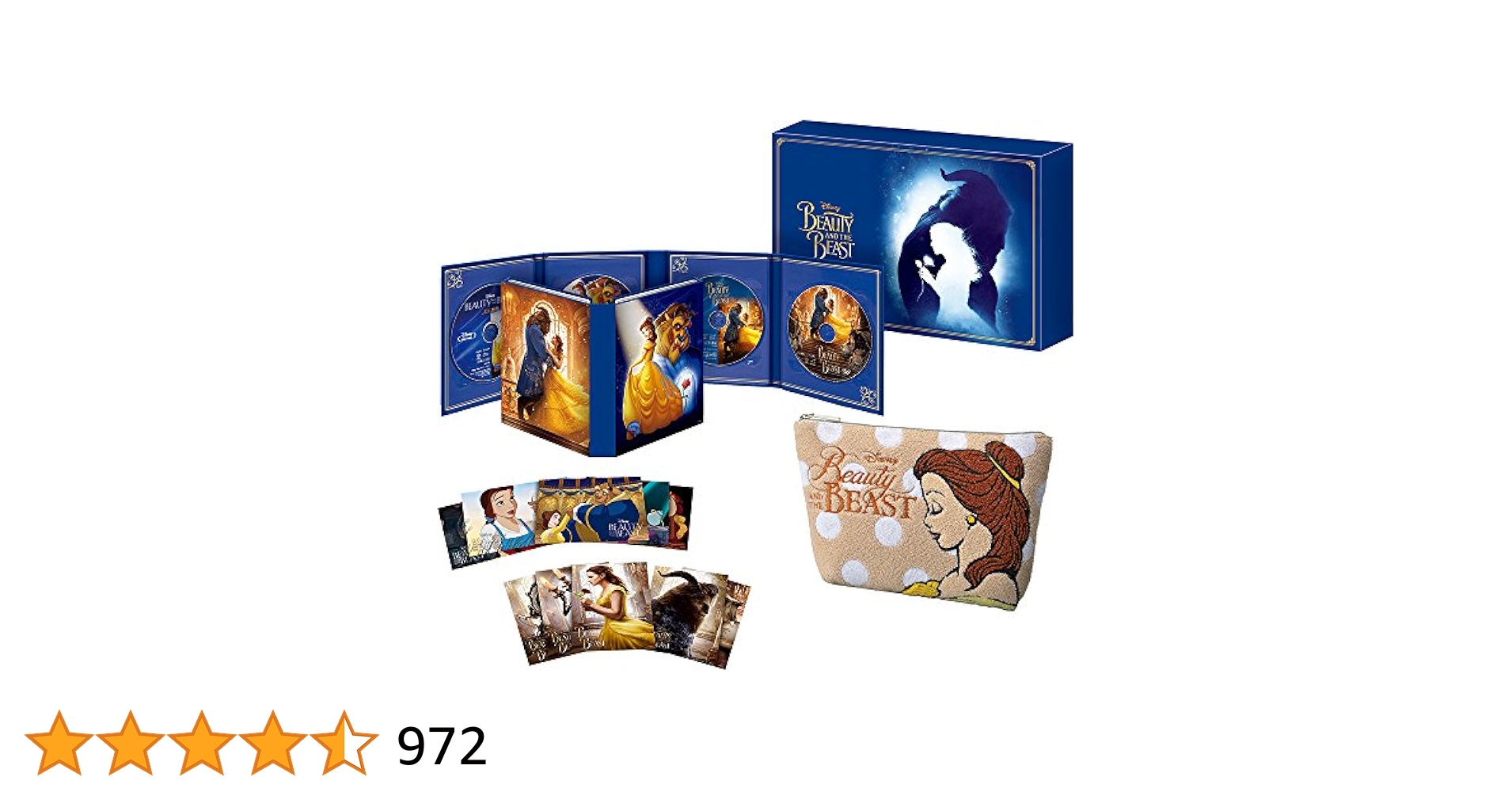 美女と野獣 MovieNEX コレクション スペシャルBOX Amazon.co.jp: 美女と野獣 MovieNEX コレクション スペシャルBOX