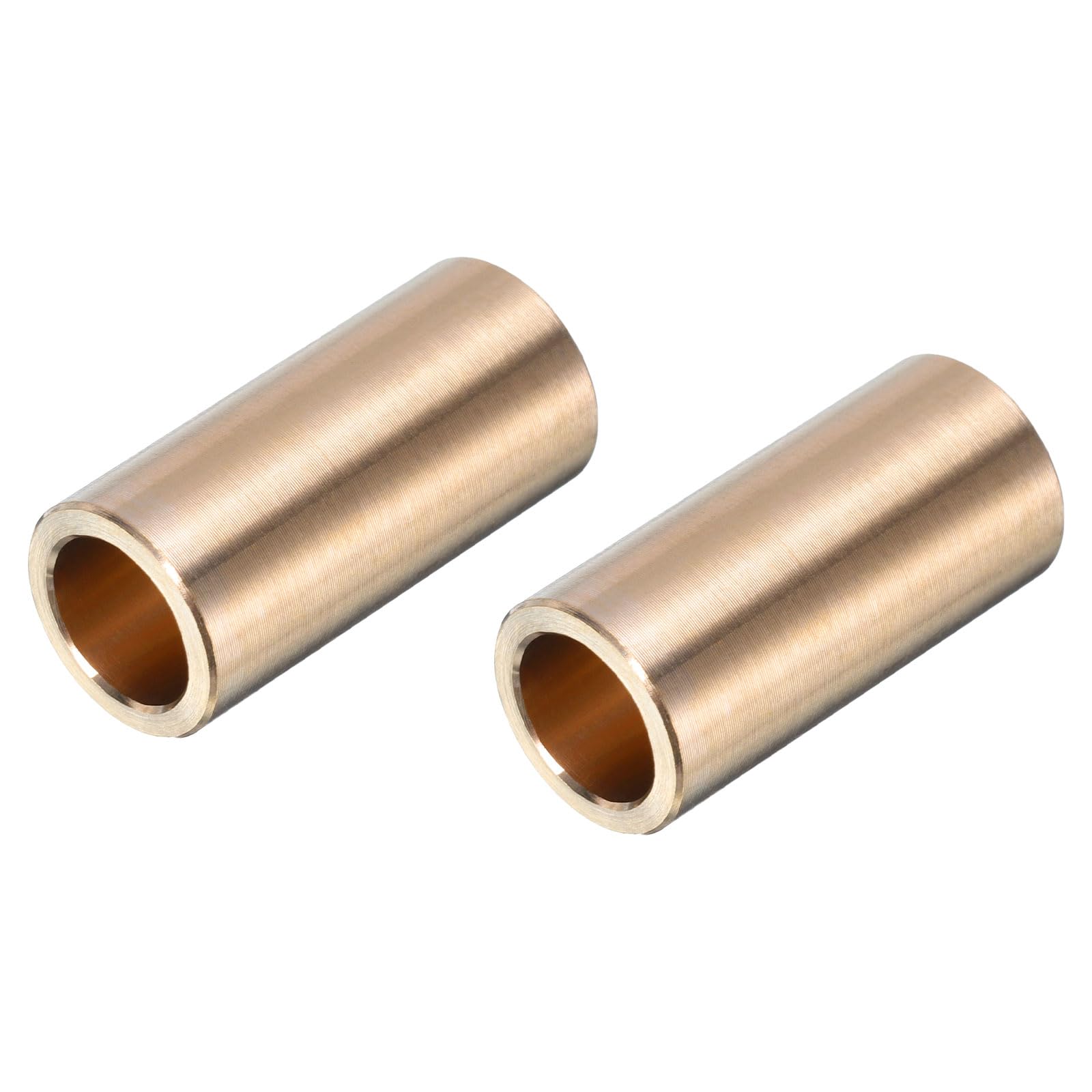 uxcell 2pcs Sleeve Bearings 10mm Bore x 14mm OD x 30mm Length Self-Lubricating Brass Bushing: Amazon.com: Industrial & Scientific uxcell 2pcs Sleeve Bearings 10mm Bore x 14mm OD x 30mm Length Self-Lubricating Brass Bushing: Amazon.com: Industrial & Scientific