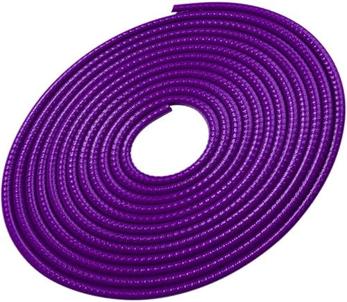 Protector de parachoques de automóvil de 33 pies (32.8 ft), protectores de puerta de automóvil en forma de U, protector universal de puerta de goma