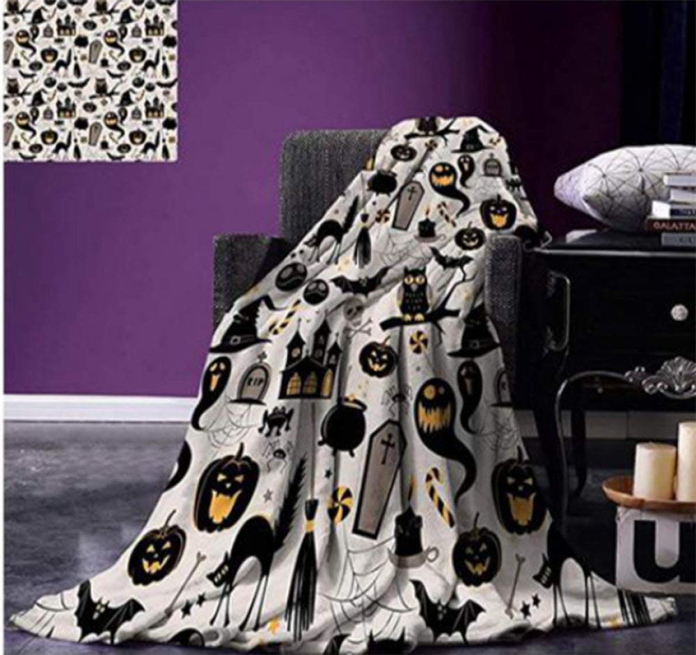 Couverture peluche épaisse idéale pour la pause déjeuner au bureau et moments cocooning