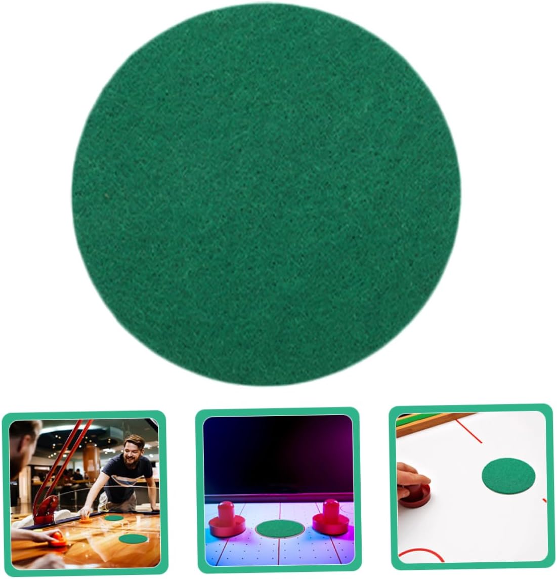 POPETPOP Hockey Table Accessories Adults Pads Tables Accessories Size Party Round Table Hockey Replacement LED