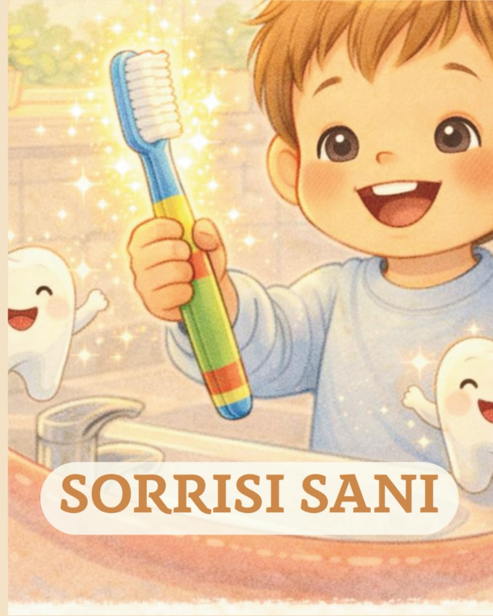 Sorrisi sani (Lejla Educational Books for Kids)