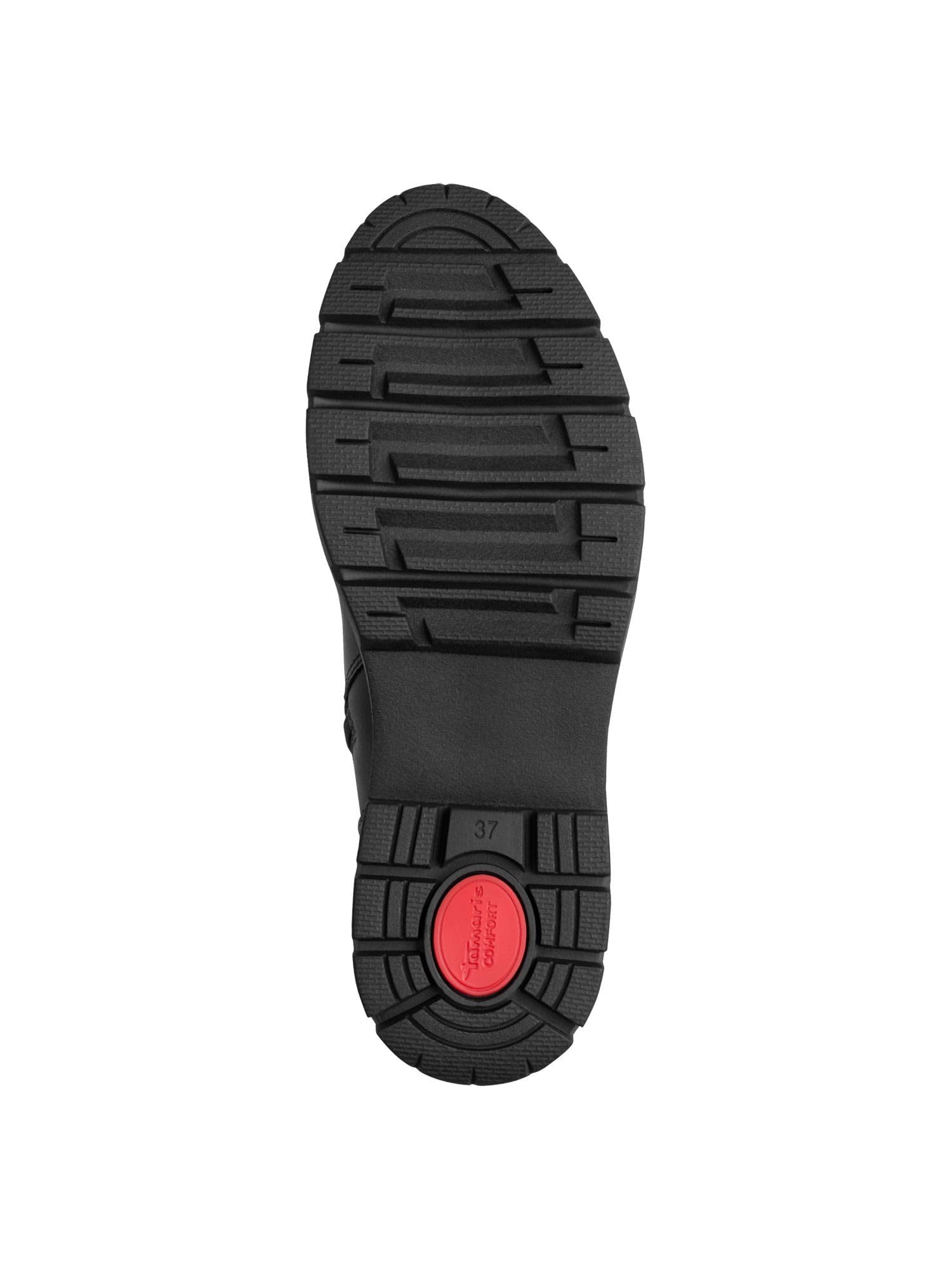 Tamaris Comfort stivaletti da donna con lacci con parte elasticizzata