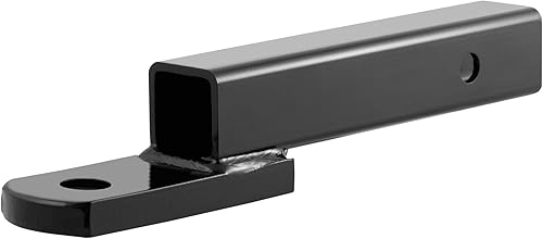 Miniatura 2 de CURT 45020 - Soporte de bola de enganche de remolque clase 3, se adapta a receptor de 2 pulgadas, 7,500 libras, orificio de 1 pulgada, caída de 2