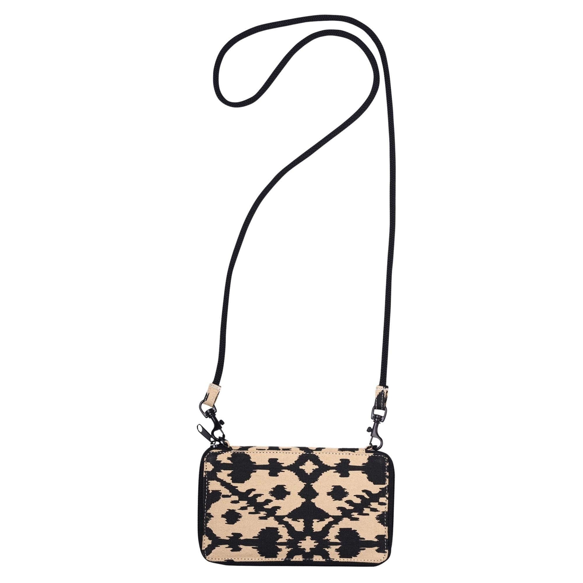 KAVU Go Time Bi-Fold Wallet with Detachable Rope Strap