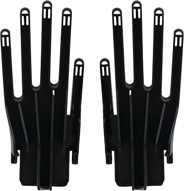 JobSite Glove Dryer Attachment Tubes - Dry Gloves and Mittens Quickly - Compatible Boot Dryers