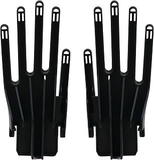 Glove Dryer Attachment Tubes - Dry Gloves and Mittens Quickly - Compatible Boot Dryers