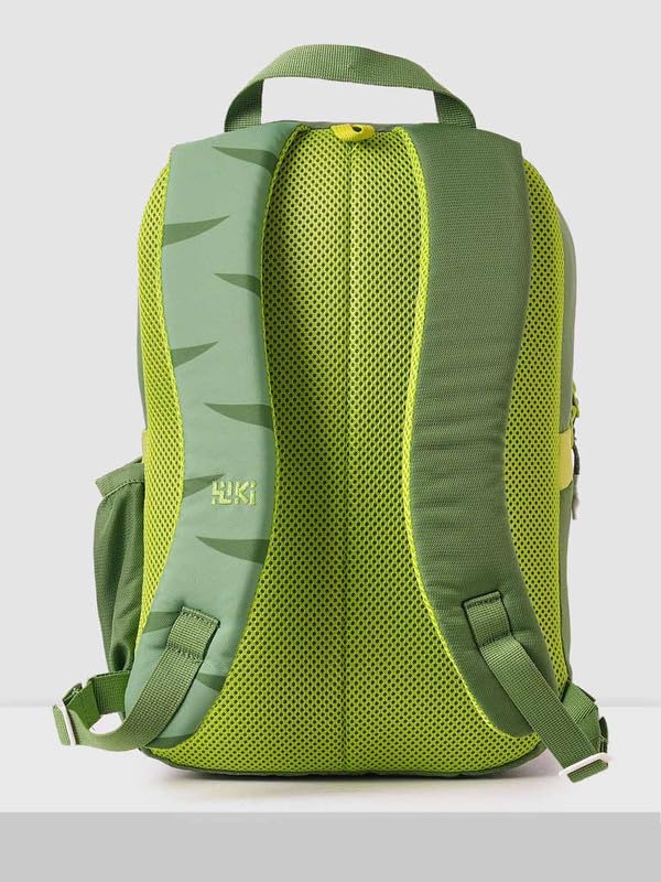 Image of Wiki Stylish Unisex Backpack | Champ 1 Durable & Lightweight backpack for Men & Women | Backpack for Office, Gym, Travel (11 Litre, Green)