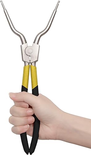 Miniatura 5 de Moker Herramienta de expansión de resorte para lavadora, herramienta de extracción de resorte para anillo de retención de sello de arranque