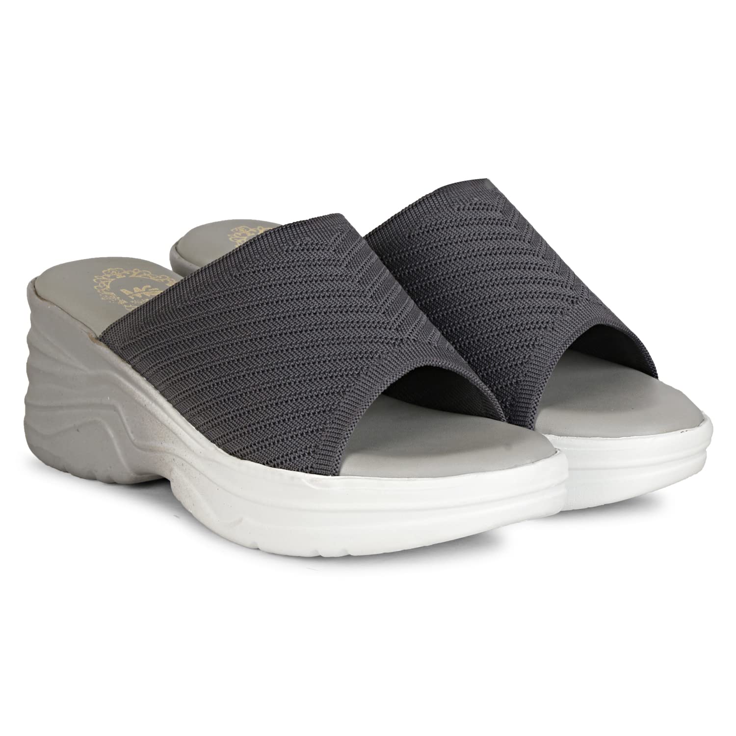 madam glorious wedges for womens/girls stylish patent ankle strap padded soft casual comfortable wedges sandal (B09PBRF21K) Amazon Price History, Amazon Price Tracker