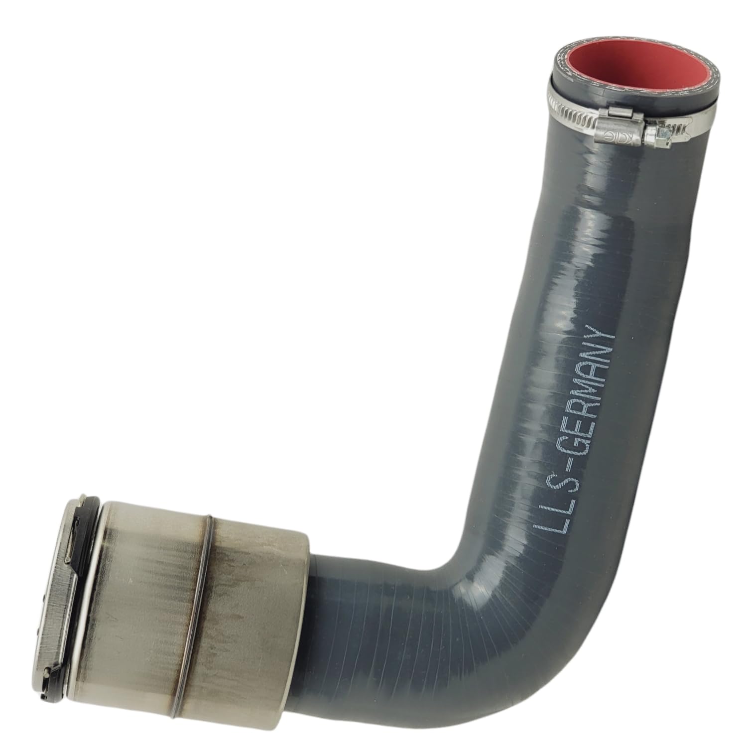 LLS-GERMANY Ladeluftschlauch kompatibel mit Renault Master III, 2.3 dCi, 144602862R, 4423901, 4701626, 95519335, 95519365, 95521075, 95523855, 95524032, 144602717R, 144604669R, 144605171R