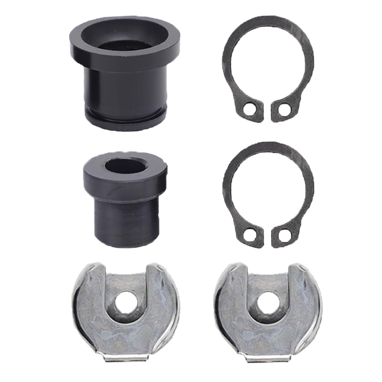 5/6 Speed Manual Transmission Shift Cable Bushing Repair Kit for Shifting Fix Gear Selector Change Lever Linkage Lock Washer End Pivot Grommet for