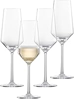 Vista 11 de ZWIESEL GLAS Pure Cabernet - Copas de vino tinto (juego de 6), elegantes copas de vino para vino tinto, copas de cristal Tritan aptas