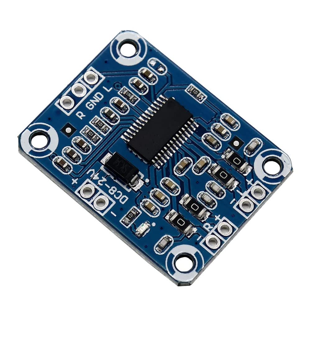 Electronic Spices Tpa3110 2x15w Dual Channel Stereo Audio Power Amplifier Module Pack of 1pcs-image-17