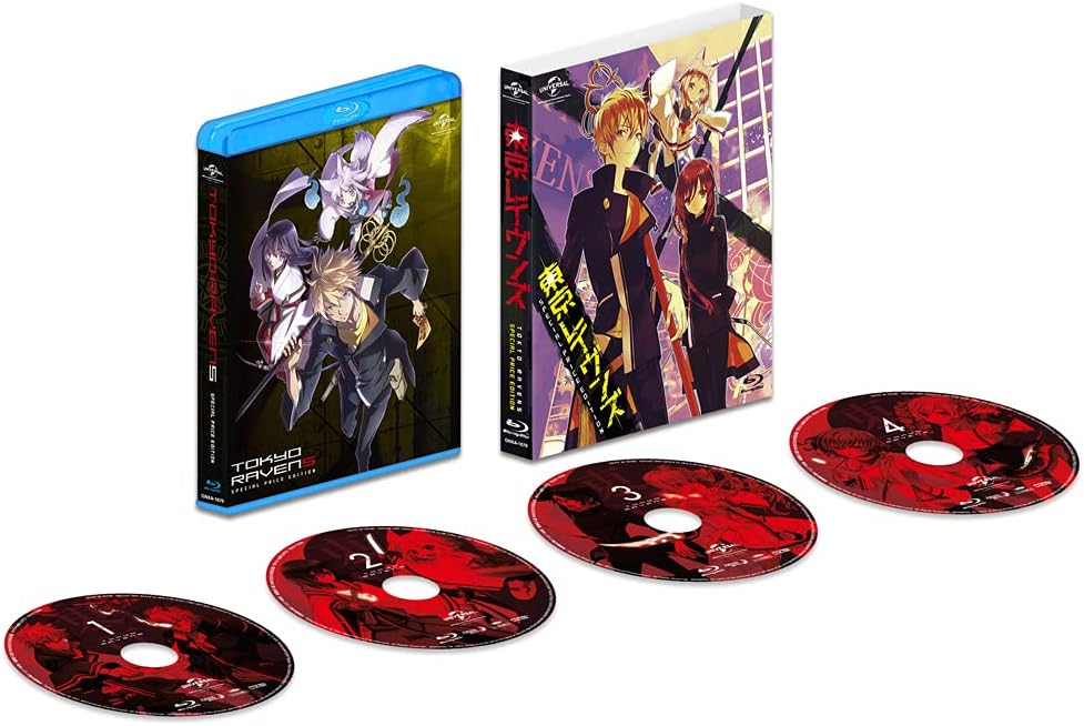 Amazon 東京レイヴンズ Blu Ray Box スペシャルプライス版 アニメ