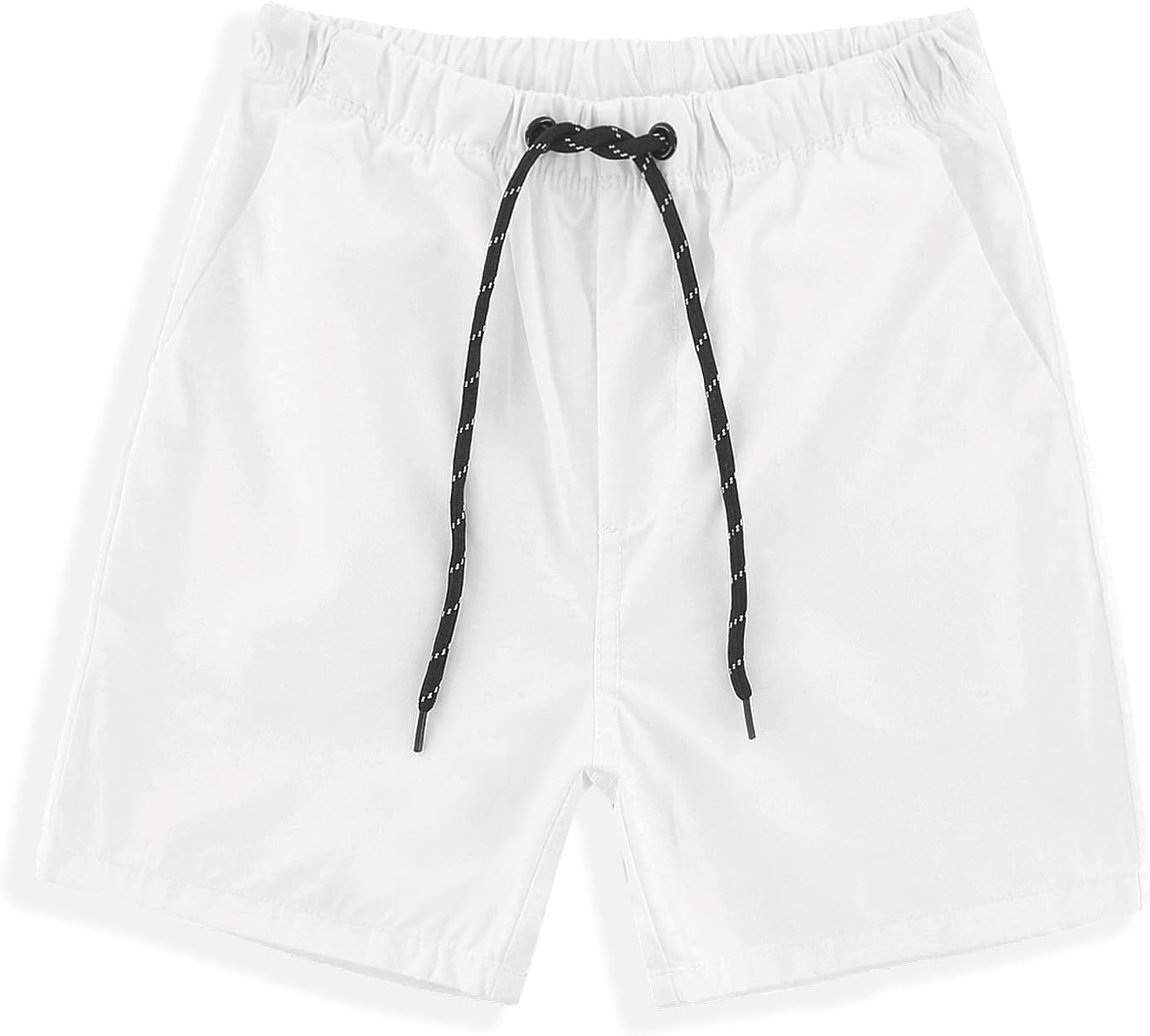 Toddler Boys Shorts Cotton Shorts with Drawstring Casual Elastic Waist Shorts for Boys or Girls 2-7 Years