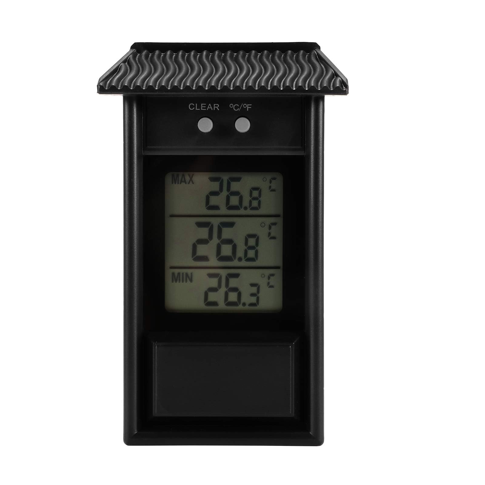 Digital Max Min LCD Thermometer -20~50°C for Greenhouse Garden Indoor